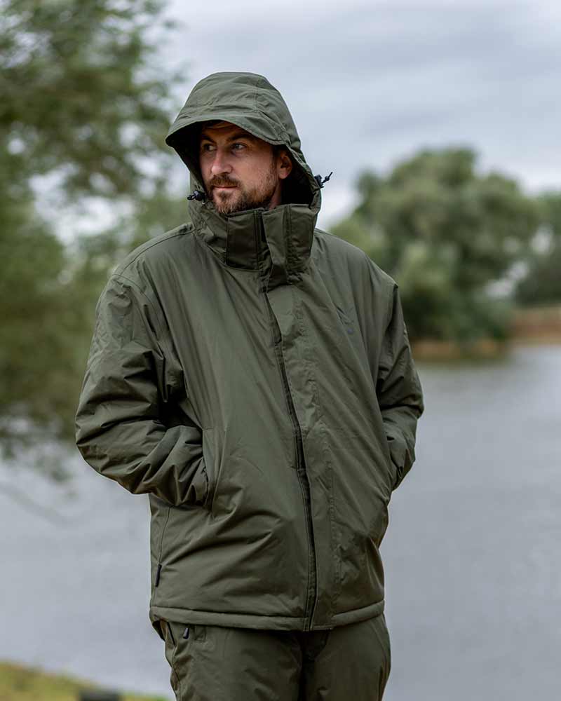 Traje térmico Fox Collection Winter 2 piezas Verde