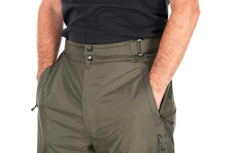 Traje térmico Fox Collection Winter 2 piezas Verde