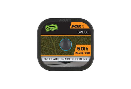 Trenzado Fox Edges Naturals Splice Hooklength 20 m