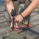 Trípode Avid Carp Revolve Super Low 2-3 cañas