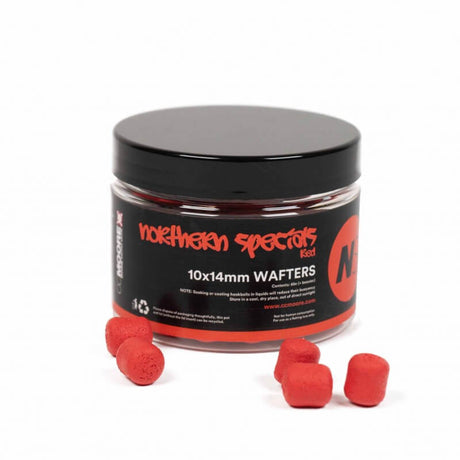 Wafters Dumbells Ccmoore NS1 Rojo 10-14 mm - Tienda Carpfishing