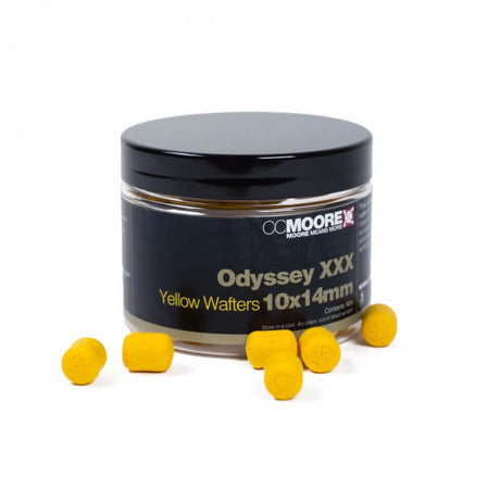 Wafters Dumbells Ccmoore Odyssey XXX Amarillo 10-14 mm - Tienda Carpfishing