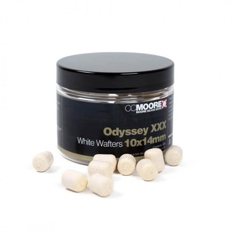 Wafters Dumbells Ccmoore Odyssey XXX Blanco 10-14 mm - Tienda Carpfishing