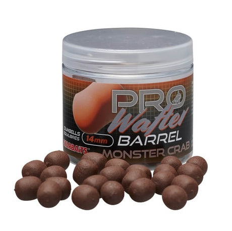 Wafters Dumbells Starbaits Pro Barrel Monster Crab 14 mm - Tienda Carpfishing
