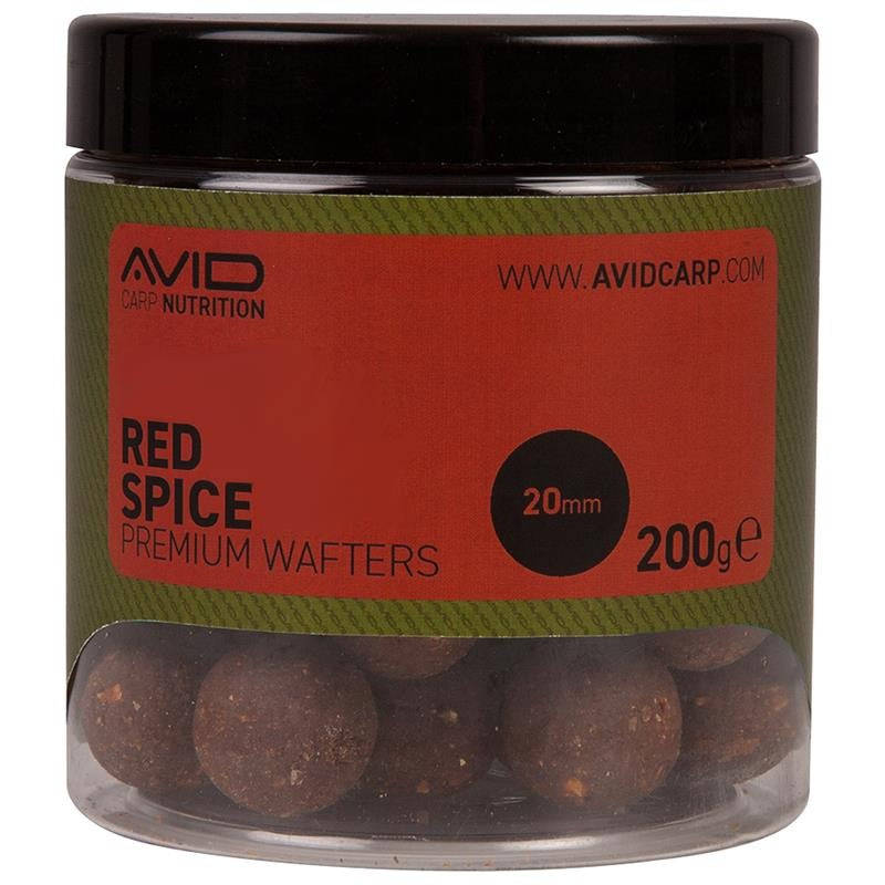 Wafters Avid Carp Premium Red Spice 20 mm