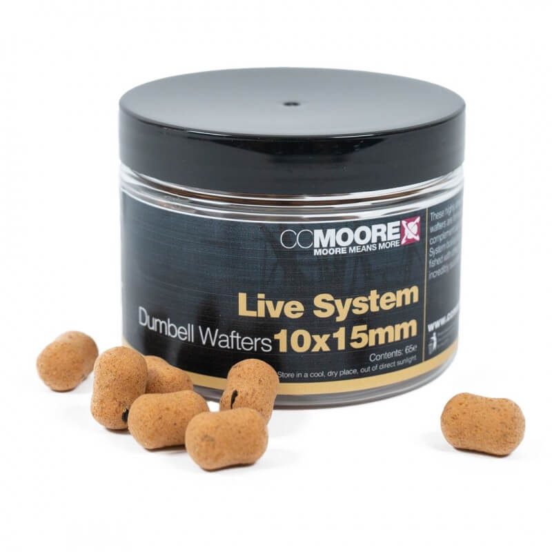 Wafters Dumbells Ccmoore Live System 10-15 mm