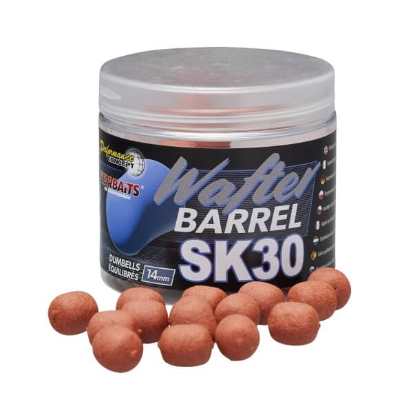 Wafters Dumbells Starbaits Barrel SK30 14 mm