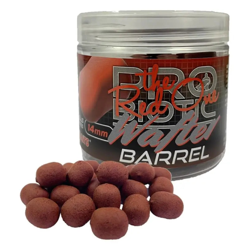 Wafters Dumbells Starbaits Pro Barrel The Red One 14 mm
