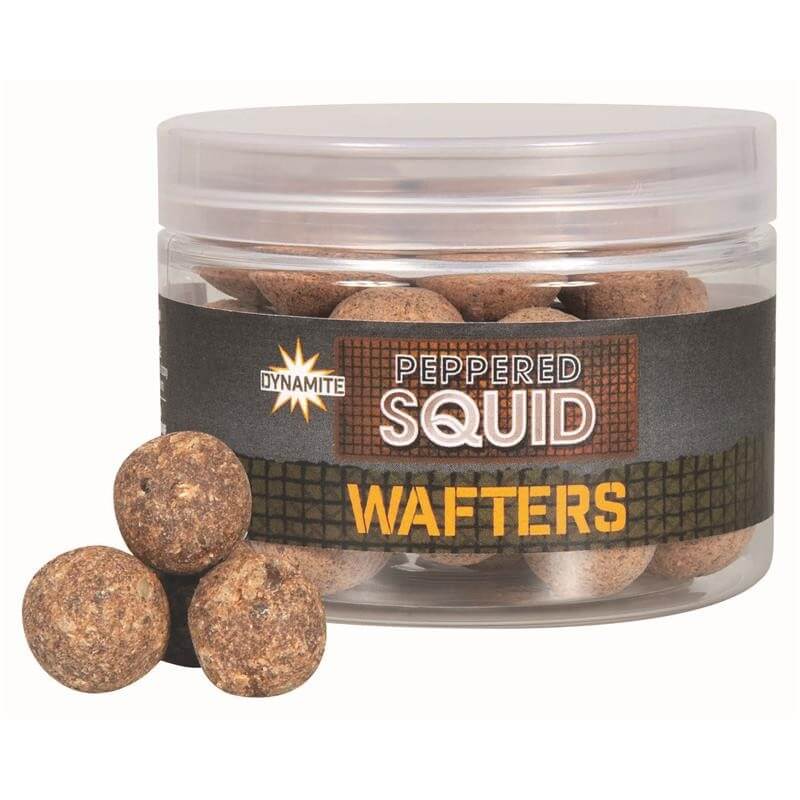 Wafters Dynamite Baits Peppered Squid 15 mm