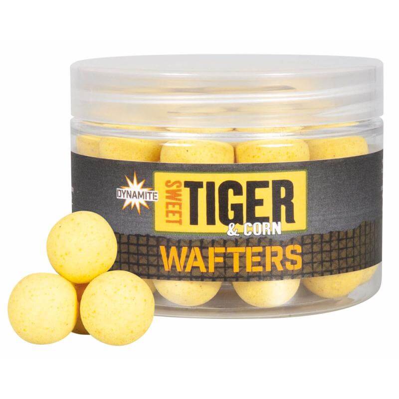 Wafters Dynamite Baits Sweet Tiger Corn 15 mm