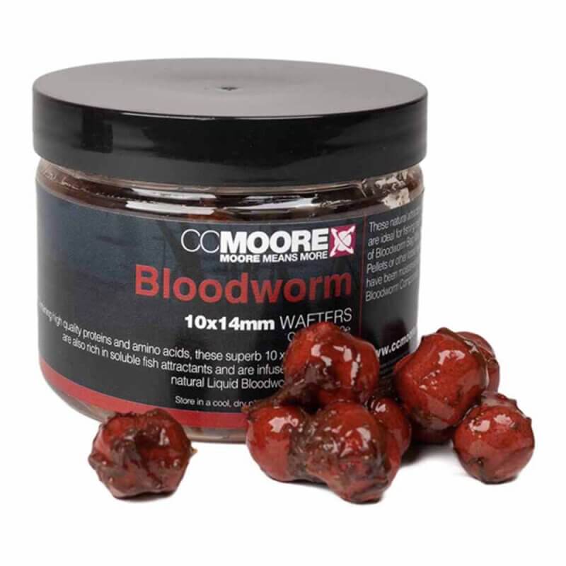 Wafters Glugged Ccmoore Bloodworm 10-14 mm