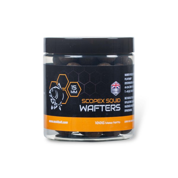 Wafters Nash Scopex Squid 15 mm