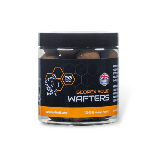 Wafters Nash Scopex Squid 20 mm
