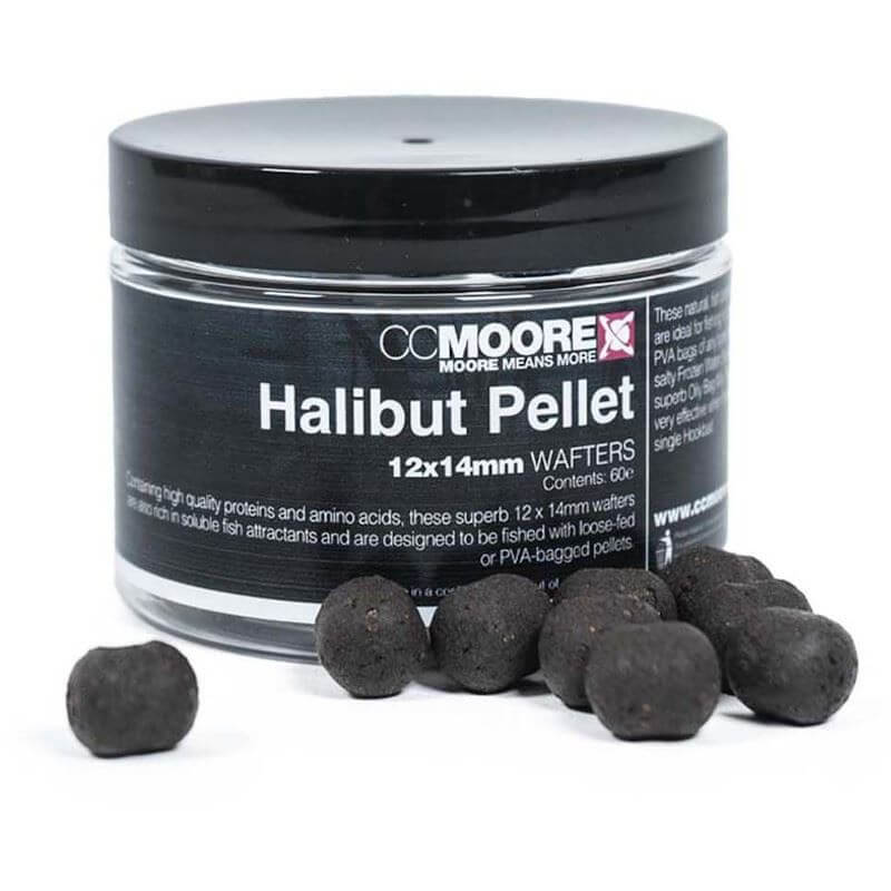 Wafters Pellets Ccmoore Halllibut 12-14 mm