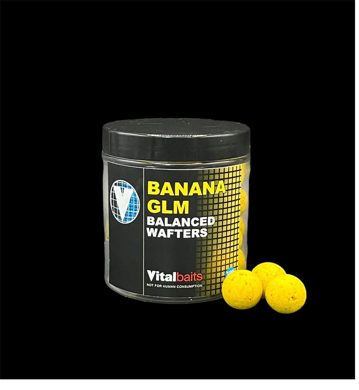Wafters Vitalbaits Banana GLM 18 mm