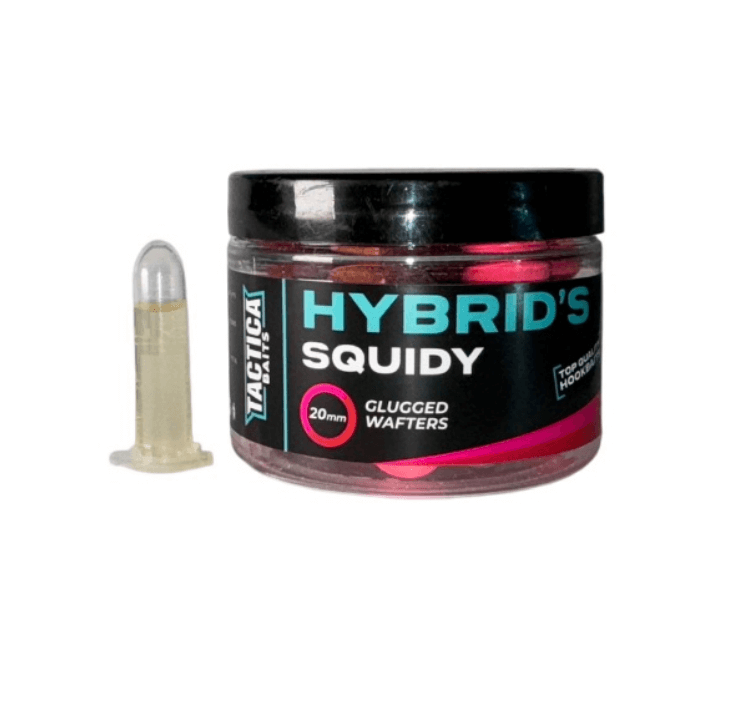 Wafters Tactica Baits Hybrids Squidy 15 mm