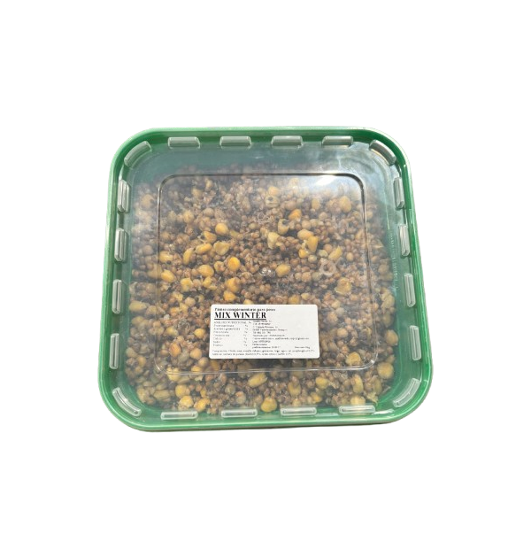 Cubo Mix Semilla Quality Seeds Winter 6 kg