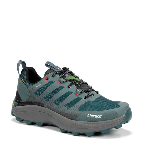 Zapatillas Chiruca Cenote 01 Gore-Tex Verde - Tienda Carpfishing