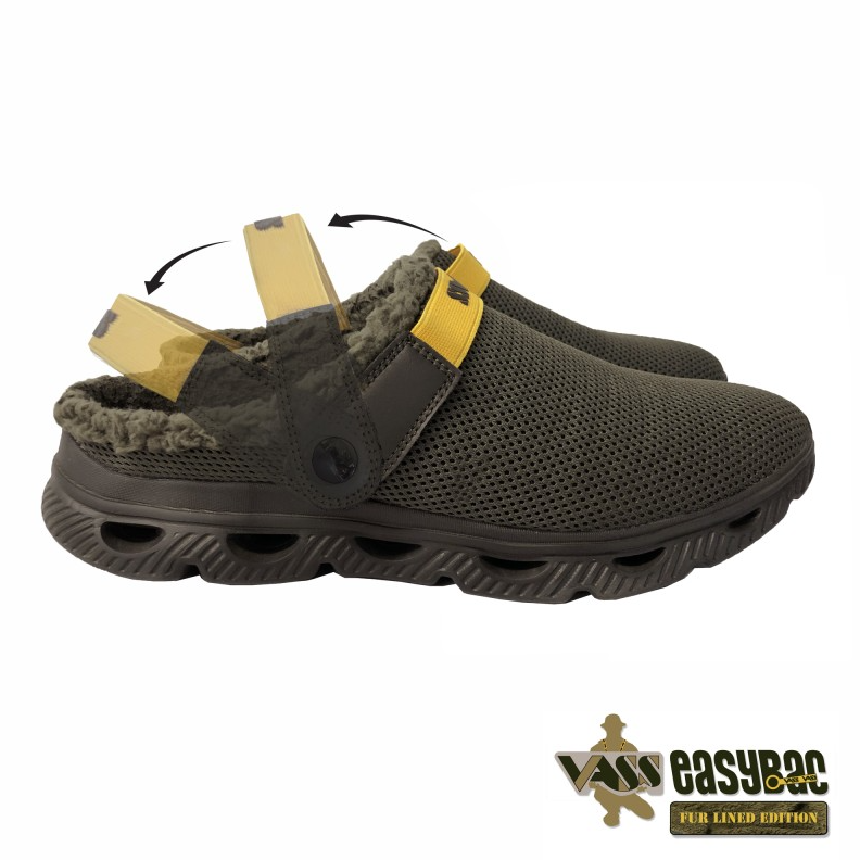 Zapatillas Vass Easy-Bac II Verdes