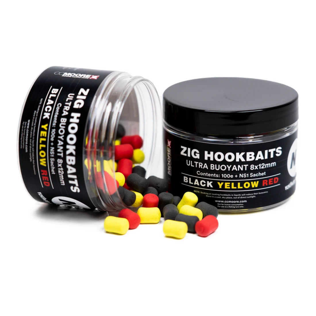 Zig Hookbaits Ccmoore NS1 8x12 mm