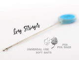 Aguja para cebos Zfish Azul - Tienda Carpfishing