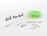 Aguja para cebos Zfish Verde - Tienda Carpfishing