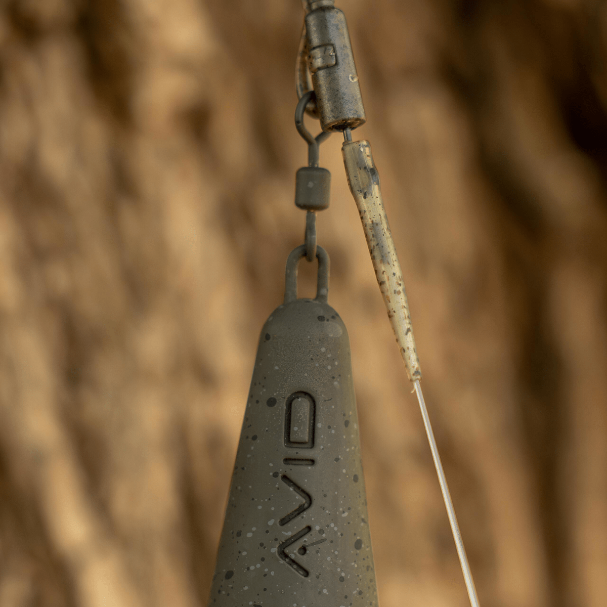 Anti tangle Sleeve Avid Carp Outline FleckTone 30 mm - Tienda Carpfishing