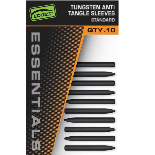 Anti tangle Sleeves Tungsteno Fox Standard Essentials - Tienda Carpfishing