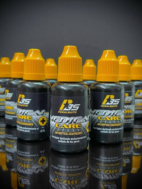 Antiséptico Peralbaits Medical Care - Tienda Carpfishing