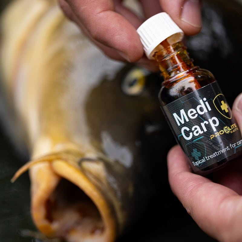 Antiséptico Pro Elite Baits Medi Carp - Tienda Carpfishing