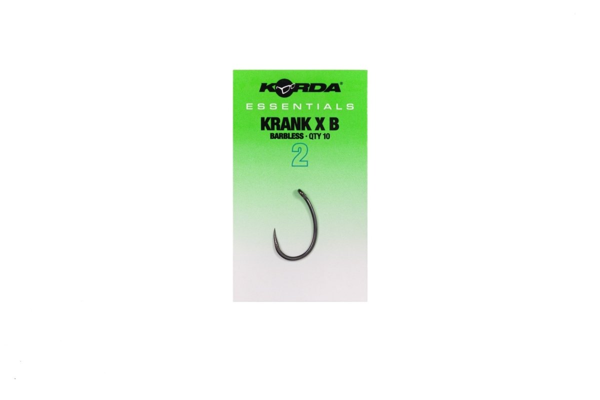 Anzuelos Korda Essentials Krank X - Tienda Carpfishing