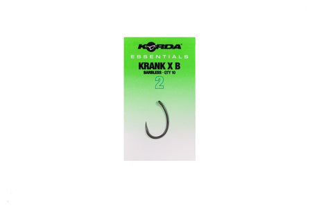 Anzuelos Korda Essentials Krank X - Tienda Carpfishing