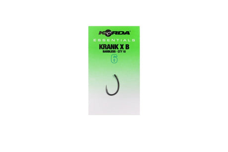 Anzuelos Korda Essentials Krank X - Tienda Carpfishing