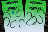 Anzuelos Korda Essentials Krank X - Tienda Carpfishing