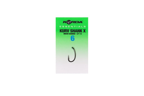 Anzuelos Korda Essentials Kurv X - Tienda Carpfishing