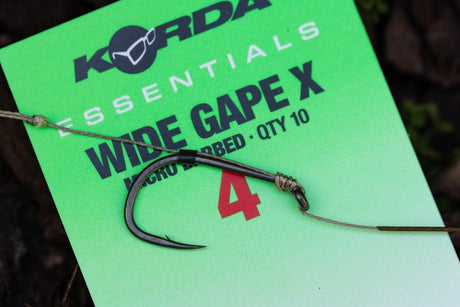 Anzuelos Korda Essentials Wide Gape X - Tienda Carpfishing