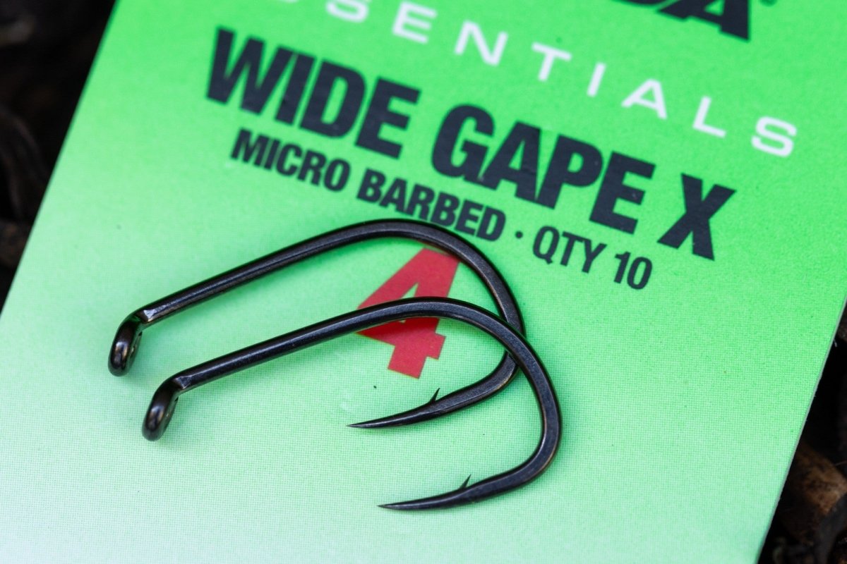 Anzuelos Korda Essentials Wide Gape X - Tienda Carpfishing