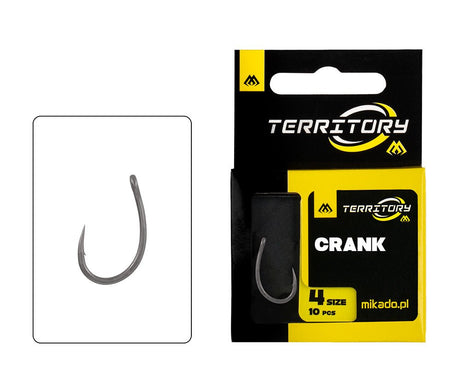 Anzuelos Mikado Territory Crank - Tienda Carpfishing