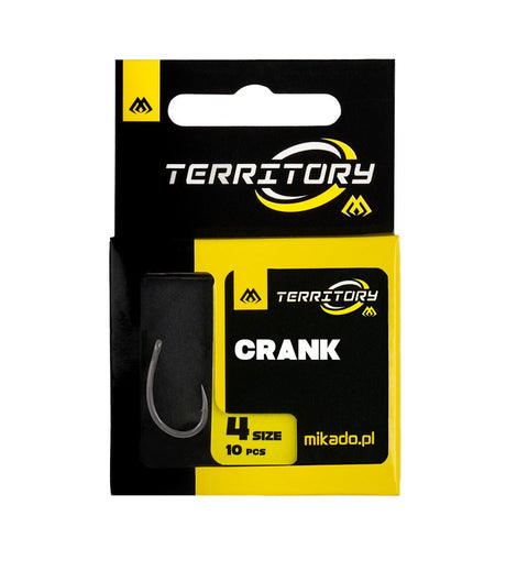 Anzuelos Mikado Territory Crank - Tienda Carpfishing