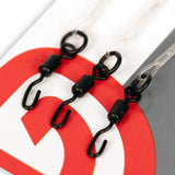 Anzuelos montados Trakker Fluoro Boom Ronnie Swivel - Tienda Carpfishing