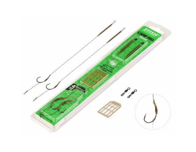 Anzuelos montados Zfish Crang - Tienda Carpfishing