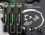 Anzuelos montados Zfish Monofilament D - Rig - Tienda Carpfishing