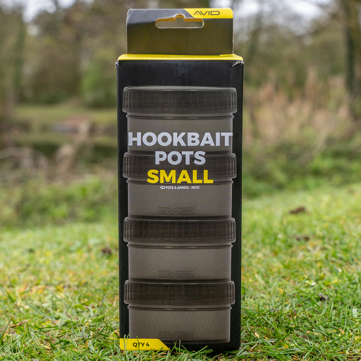 Bote para Cebos Avid Carp Small Hookbait Pots