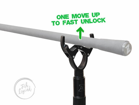 Apoya cañas Zfish Quick Lock - Tienda Carpfishing