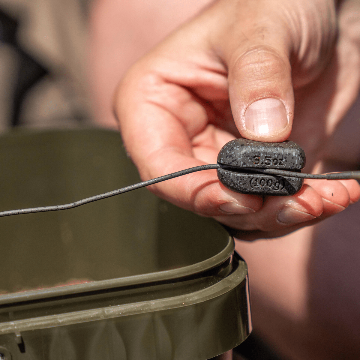 Bag Stem Tungsteno Tubing Kit Avid Carp Outline QC - Tienda Carpfishing