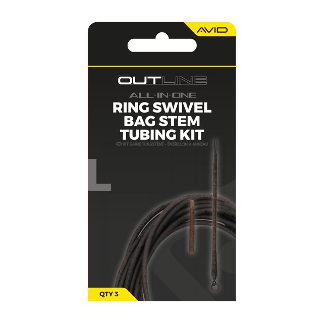 Bag Stem Tungsteno Tubing Kit Avid Carp Outline - Tienda Carpfishing