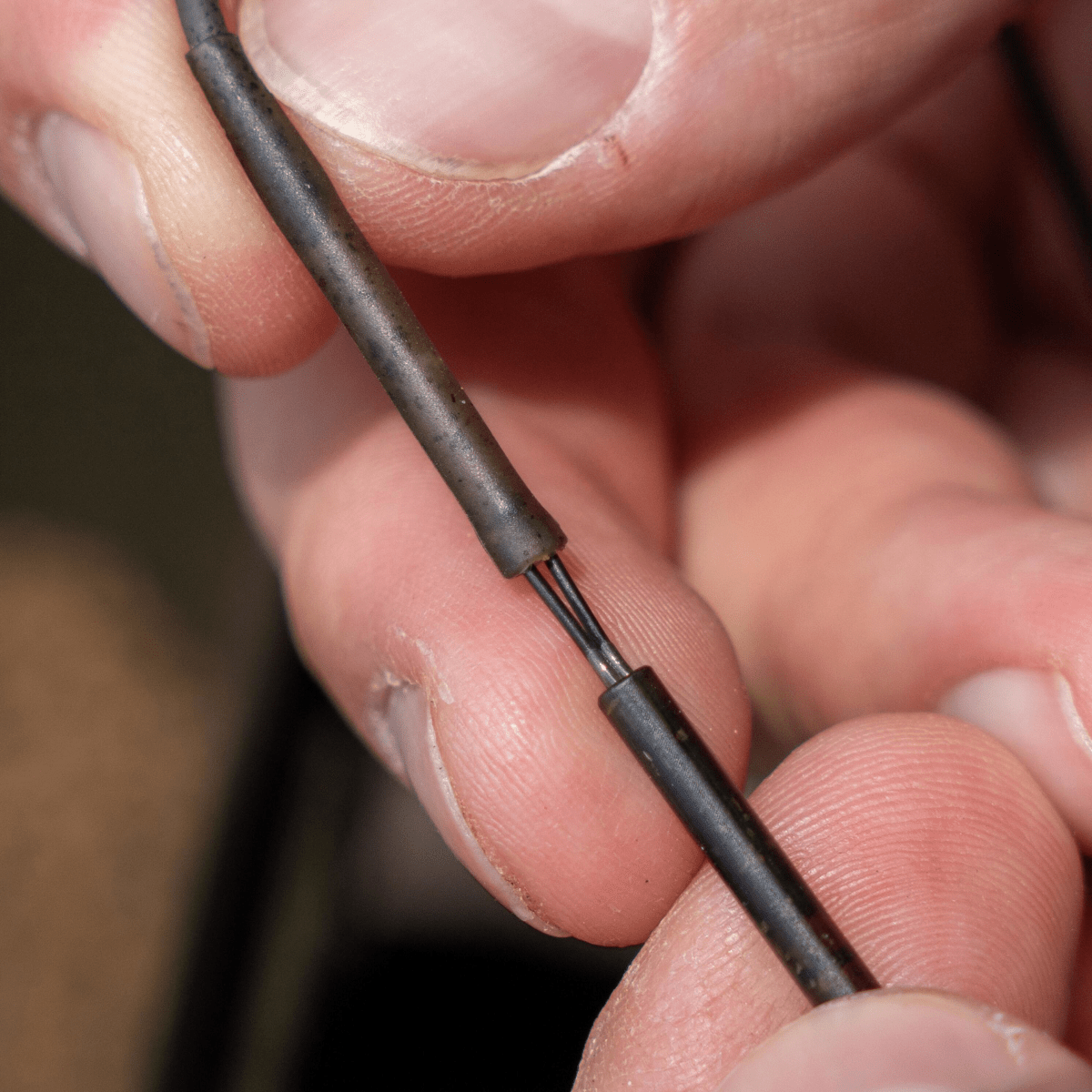 Bag Stem Tungsteno Tubing Kit Avid Carp Outline - Tienda Carpfishing