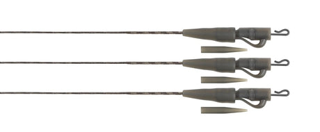 Bajos de línea montados Fox Edges Naturals Submerge Lead Clip - Tienda Carpfishing