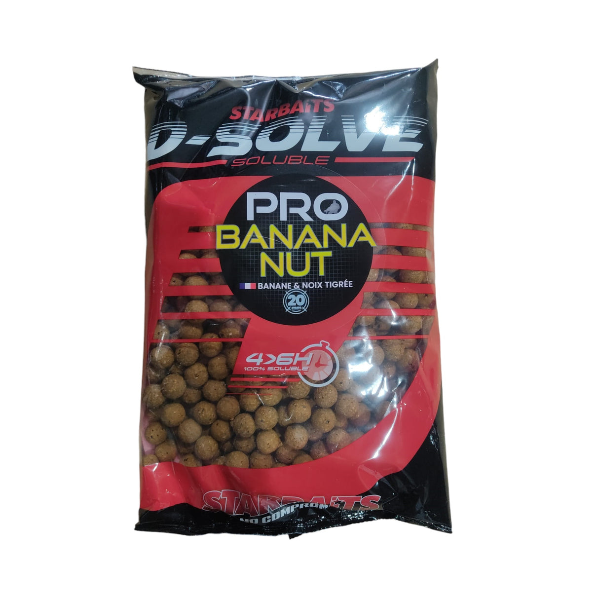 Boilies Starbaits Solubles Probiotic Banana Nut 20 mm 2,5 kg