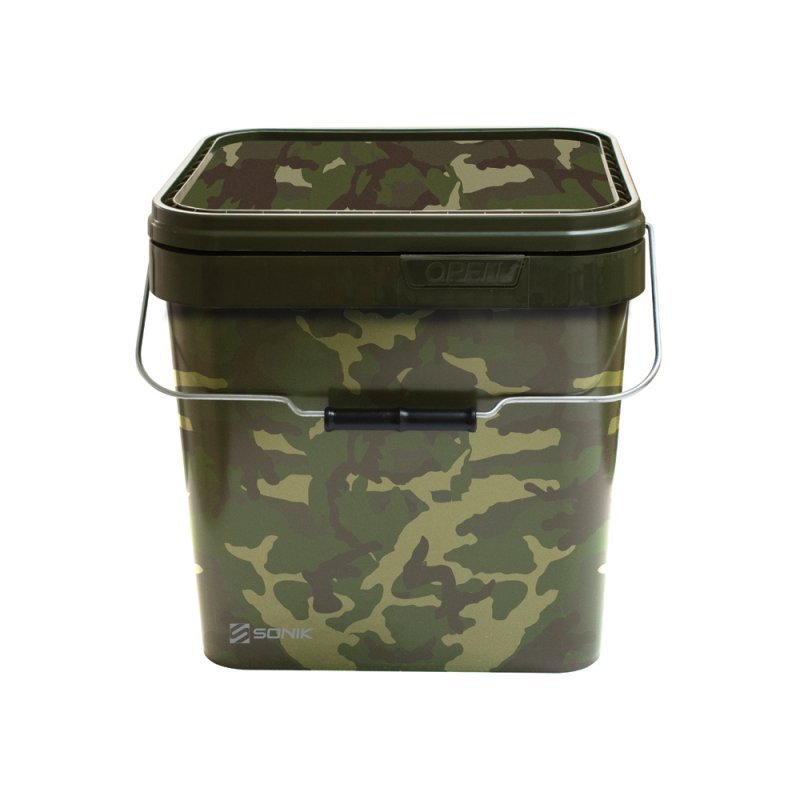 Bandeja para cubo Sonik Square Bucket - Tienda Carpfishing